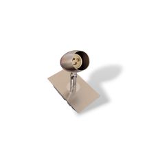 Trio Lighting - Spot Faretto A Soffitto Gu10 Acciaio Satinato 5w H 12 Cm Michael Gd Trio