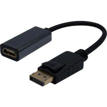 Convertidor Displayport A Hdmi Exertis-connect 4k 60hz Activo