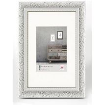Cornice in legno Barocco 20 x 30 cm – Design Bianca – Walther