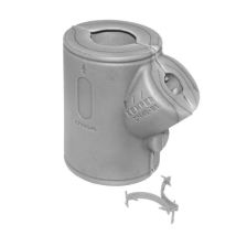 Dämmschale Universal Für Kemper Freistromventile Dn40 1 1/2“ Oder 42mm 4711004000