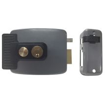 Cerradura electromecánica 1903/Derecha – 127 mm x 105 mm – 12 V/AC – 3 A – JIS