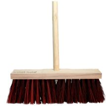 Escoba 40 cm con mango Bahia – Herramienta de limpieza profesional – Materiales de alta calidad – 1400 x 28 mm