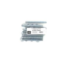 Diametro Confezione Da 6 Barre Filettate M12 Batifix 12 X 115 Millimetri
