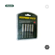 Mota - Confezione Da 5 Adattatori Magnetici Esagonali 1/4' 10x60 5p Bam1060