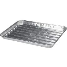 Grillplatten Barbecue Bbq Dv5300230 Aluminium 34x23 Cm