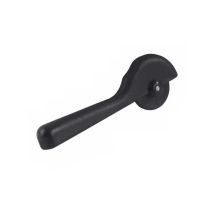 Rueda de perfil para mosquiteras de cama – ABS – Compatible con perfiles de aluminio