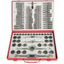 MW TOOLS – SKC110ETM Gewindebohrer-Set 110 Teile – M2 bis M18 – Metallbox