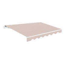 Lona De Recambio Para Toldo Wasabi 2,5 X 2 M Beige Arena Poliéster
