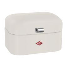 Wesco Brotkasten Single Grandy – 22 x 26,8 x 17,5 cm – Metall – sand matt