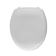 Haro Wc-sitz Sanimed 58 Weiß M.deckel Scharnier S2402w