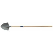 Pico de pala con mango de haya 120 cm – Acero templado – Utensilio de jardinería