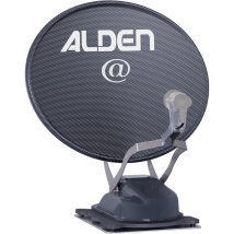 Alden Onelight 60 Platinium Parabole Automatique + Récepteur Satmatic Hd Tntsat