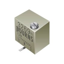Bourns 3269w-1-103lf Trimmer Cermet Lineare 0.25 W 10 Kω 4320 ° 1 Pz.