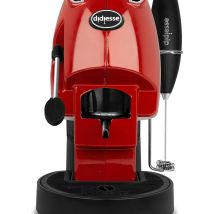 Didiesse Babyfrogrossach Baby Frog Coffee And Tea Macchina Da Caffe' A Cialde 1,5 L 15 Bar 650 W Con Frullino Colore Rosso