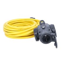 As-schwabe - 3-fach Verlängerungsleitung 230v 16a 3m At-n07v3v3-f 3g2,5 Ip44