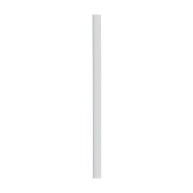 Doga Plastica Aggiuntiva H. 200 Cm - Colore Bianco
