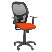 Piqueras-y-crespo P&c Alocén Bali Silla De Oficina Naranja Oscuro