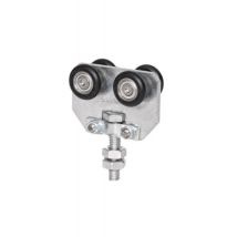 Rollapar doble U-30 nylon desmo – Carga máxima: 100kg – Estebro