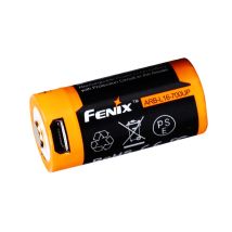 Batteria Ricaricabile Usb Li-ion 16340 Fenix Arb-l16-700up 3,6v 700 Mah