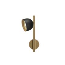 B-Ware Marchetti Wandleuchte Wandlampe Led Dome Weiß Glas Metall Leuchte Licht