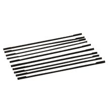 10 X Sägeblätter Für Dekupiersäge 130mm 21 Zpz Mit Haltestiften