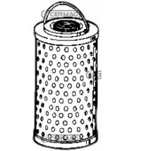 Filtro Olio Per Motore Macchina Agricola Carraro Spa 352 - 354 - 355