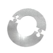 Roseta Modular Para Conducto De Humos De Estufa Y Caldera De Pellets, Acero Inoxidable, Diámetro 80 Mm.
