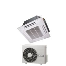 Hitachi - Climatizzatore Condizionatore A Cassetta 4 Vie Inverter 9000 Btu Rai-25rpe R-32 Wi-fi Optional Con Griglia Inclusa - Novità