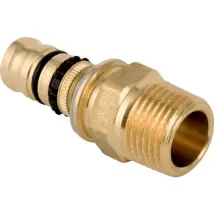 Geberit - 612.536.00.5 Mepla Connection With Male Thread Ø20mm - 3/4'