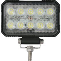 Led-arbeitsleuchte, Rechteckig, 15 W, 1900 Lm, 10/30 V, Fokussiertes Licht, 10 Leds, Kramp La10022