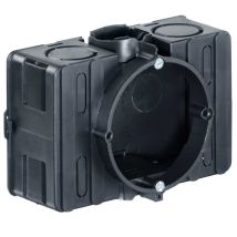 Kaiser Unterputz Geräte-Verbindungsdose rund 60 mm Durchmesser 110 mm Länge 71 mm Breite 49 mm Tiefe Kunststoff halogenfrei