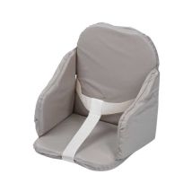 Cojín De Silla En Pvc Tineo Con Correas - Gris