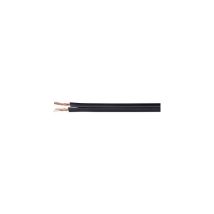 Piattina Schermata 2 X 0.14 Mm² Nero Kash 70i122 20 M