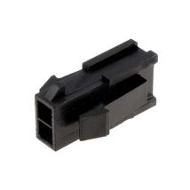 Connettore Micro-Fit 3.0 femmina 2 vie – 43020-0200 – Nylon – 5A – 250V – Temperatura -40°C a +105°C