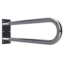 Help Fixe Haltestange 60cm, U-förmig, Edelstahl, Inox (301122041) - Bemeta