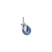 4,0 X Roue À Fourche Pivotante Goupille Filetée 221b Avo