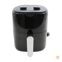 [gebraucht] B-ware Gourme Tmaxx Heißluftfritteuse Heißluftofen Fritteuse Schwarz 3,1 Liter 1350 W343