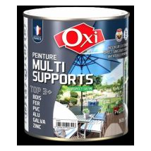 Oxi Top 3 Pittura Satinata Marrone Multiuso 3,08 Kg