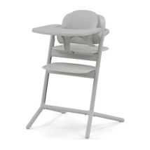 Silla Alta Evolutiva Cybex Lemo 2 - Gris - Ajustable En Altura Y Profundidad