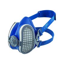 GVS Halbmaske Elipse S/M – P3-Filter – Silikonfrei – Thermoplastisches Elastomer – 99,98% Filtrationseffizienz