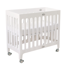 B-Ware Bloom Alma Mini Babybett Kinderbett Reisebett Faltbar Klappbar Schlafplatz