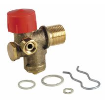 Saunier Duval – Rubinetto acqua fredda per caldaie – Filettatura 1/2" – Giardino e piscine