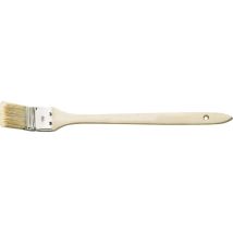 Cepillo de esquina 75 mm – Madera – Acero inoxidable – Cerdas naturales y artificiales
