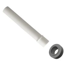 Tubo dritto per serbatoi WC Ø 40 x L 280 mm in PP – Alimentatore WC da incasso – REGLI204055