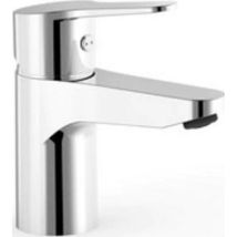 Waschbeckenarmatur Tres Base Chrom Modern Eco Funktion