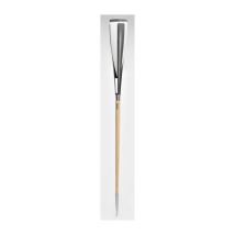 Lampada solare Epi – Bianco – Legno e metallo – Illuminazione esterna