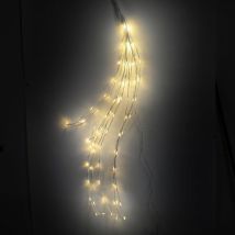 Vacchetti - Astlicht 144 Led Warmweiß Cm40xh120x2 Al.festes Weißes Kabel Für Den Außenbereich