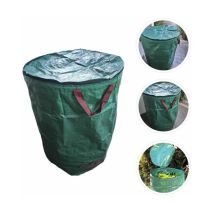 Royaluxe - Sacs À Déchets De Jardin, Sac À Ordures À Feuilles Vertes, Sac De Rangement Extra Large, Vert Extérieur