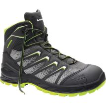 Stivali Di Sicurezza Larrox Work Gtx Grigio Mid Size 42 Grigio / Verde S3 Ci / Hi / Hro / Src