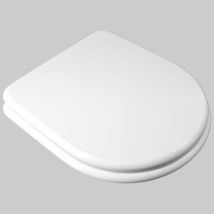 Sedile Mdf Poliesterato M156 Bianco - Bianco-normale